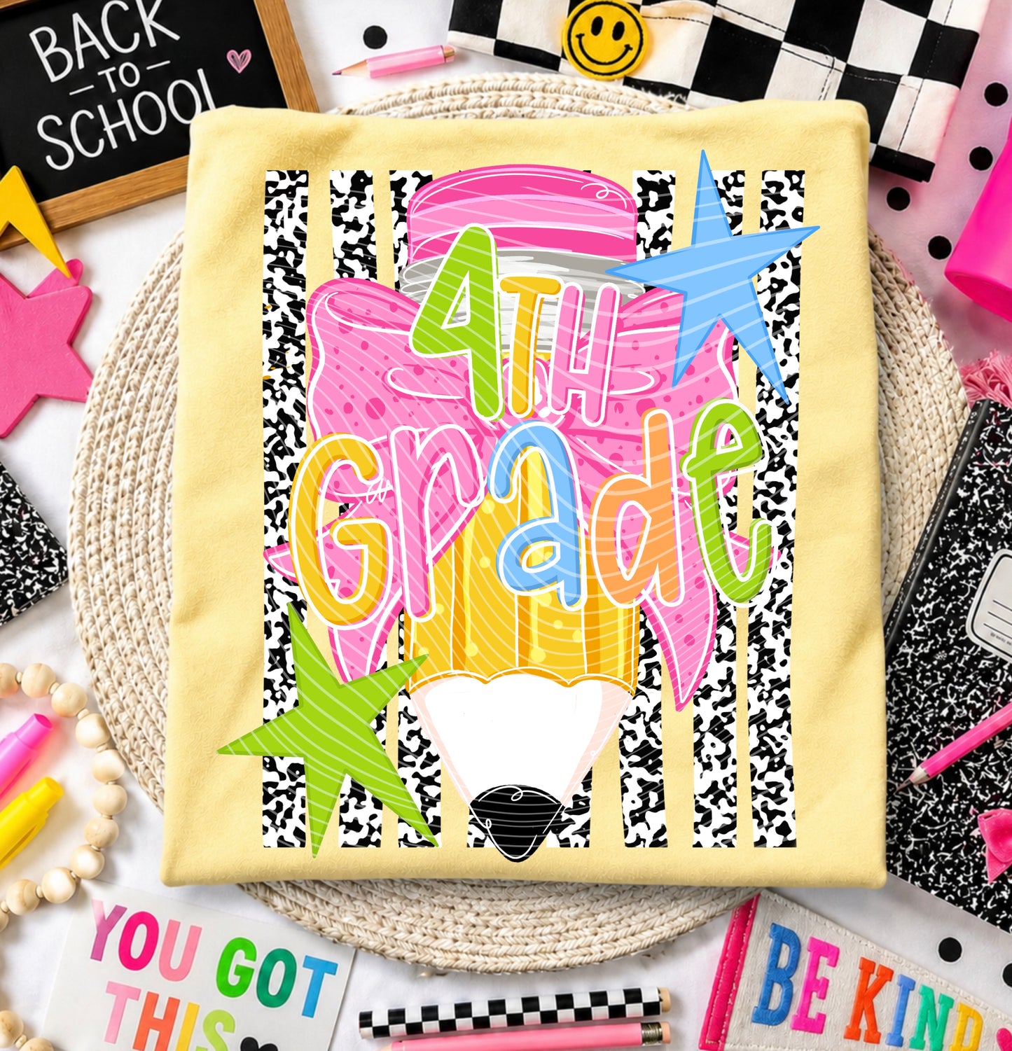 TEACHER TEES -4TH GRADE