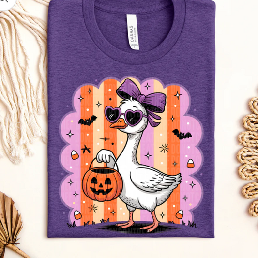 TRICK-OR-TREATS & TOUCHDOWN TEES