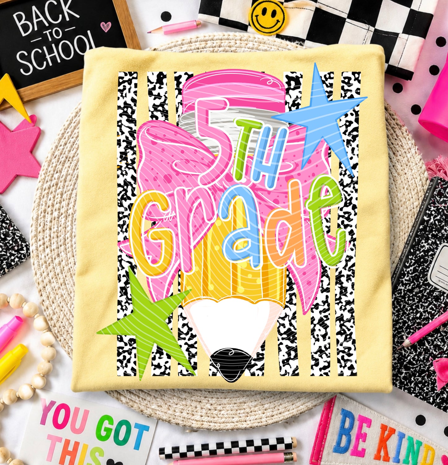 TEACHER TEES -5TH GRADE
