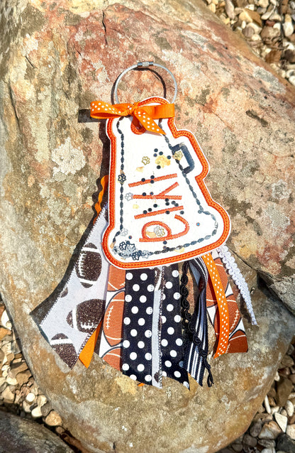 Embroidered Bag Tags