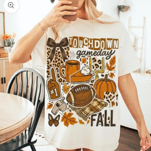 TRICK-OR-TREATS & TOUCHDOWN TEES