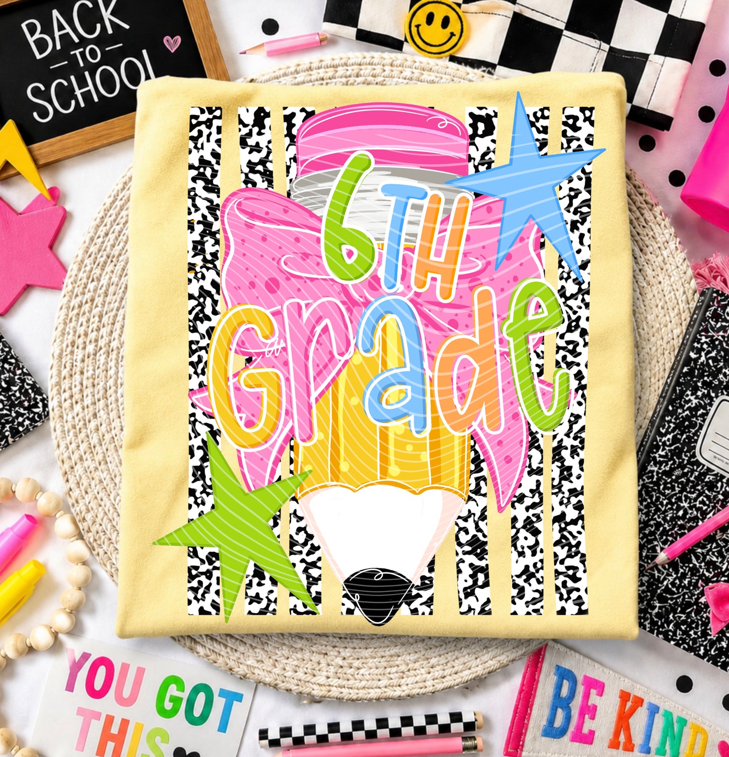 TEACHER TEES -6TH GRADE