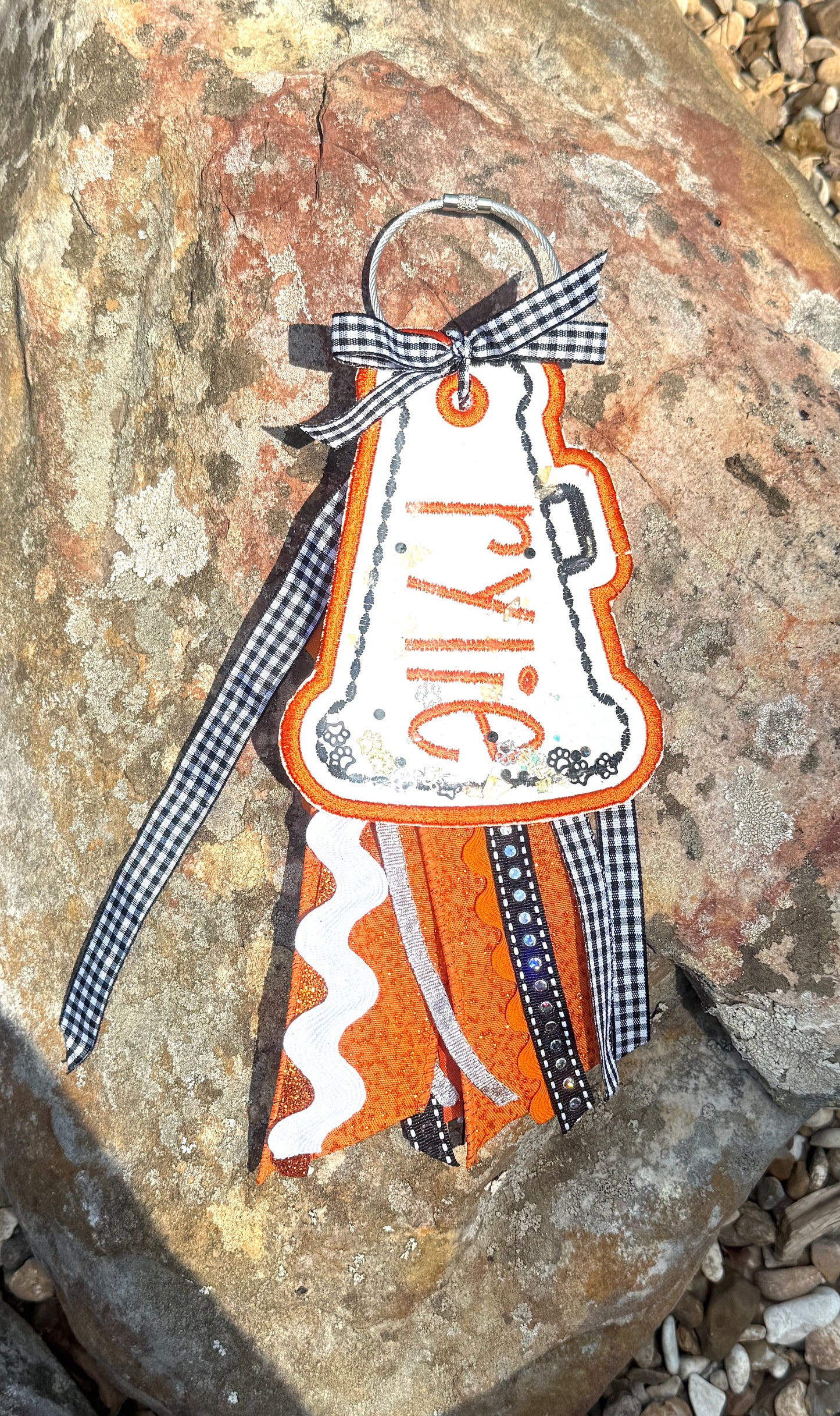 Embroidered Bag Tags