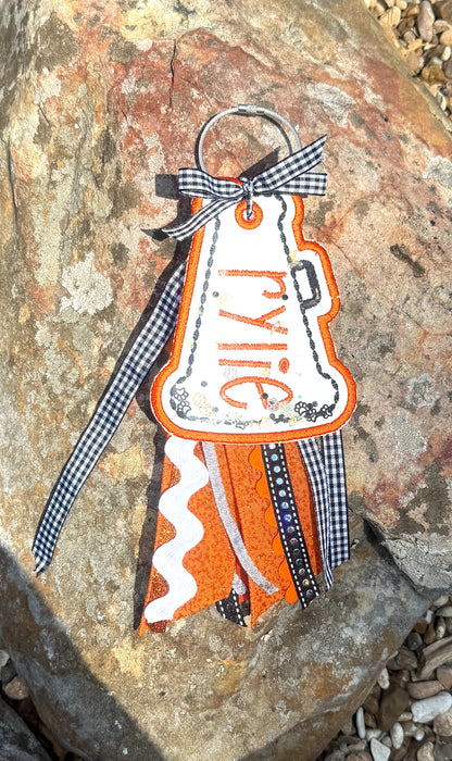 Embroidered Bag Tags