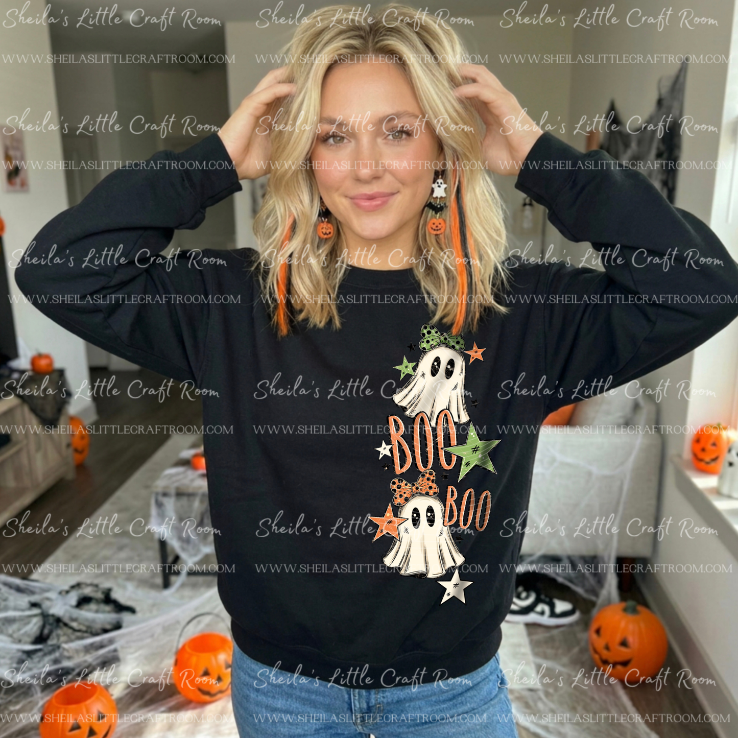 BOO BOO - SIDE DESIGN