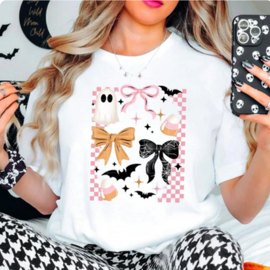 TRICK-OR-TREATS & TOUCHDOWN TEES