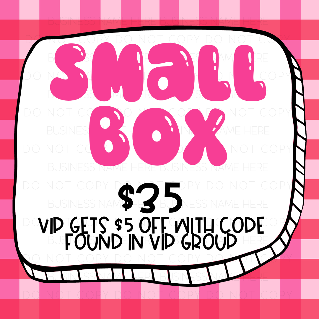 SMALL GALENTINE BOX