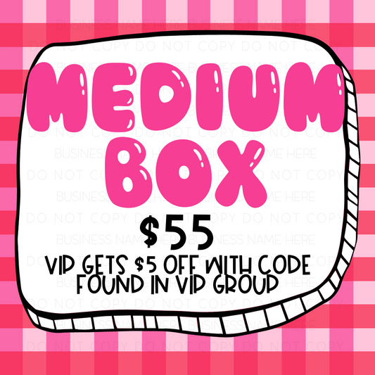 MEDIUM GALENTINE BOX