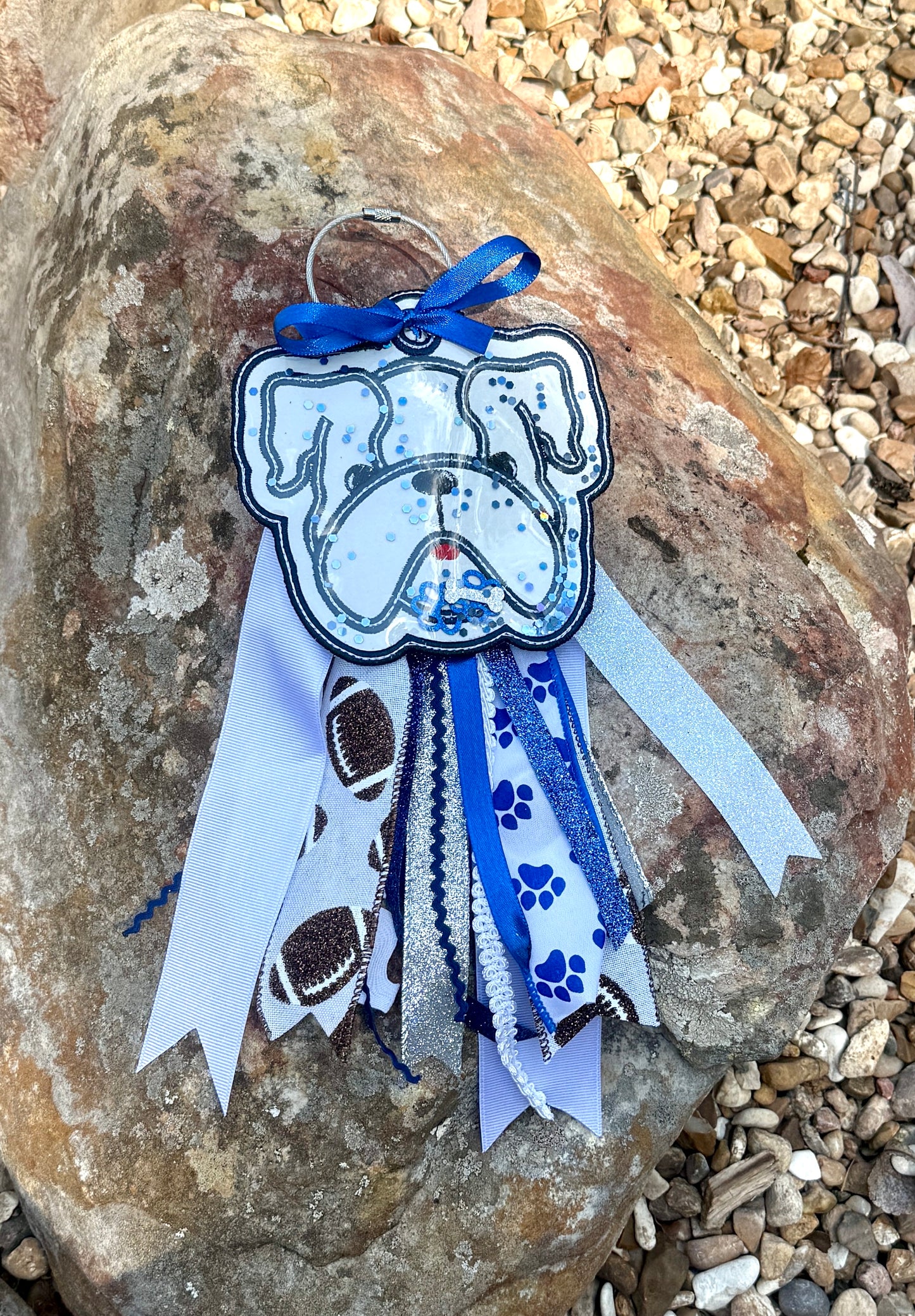 Embroidered Bag Tags