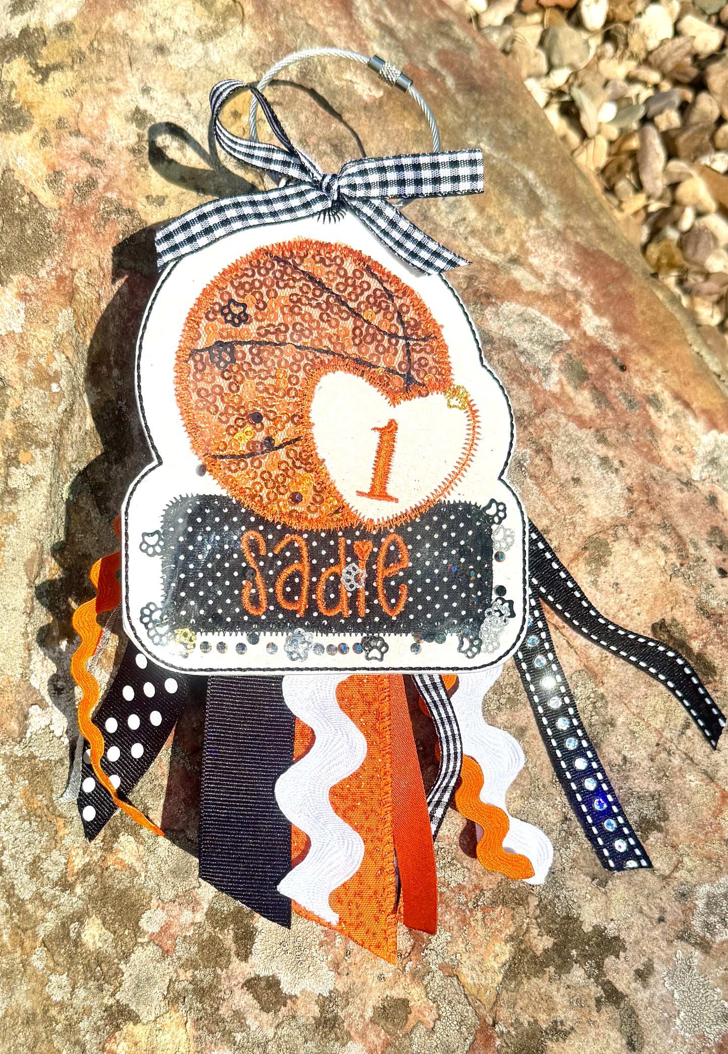 Embroidered Bag Tags
