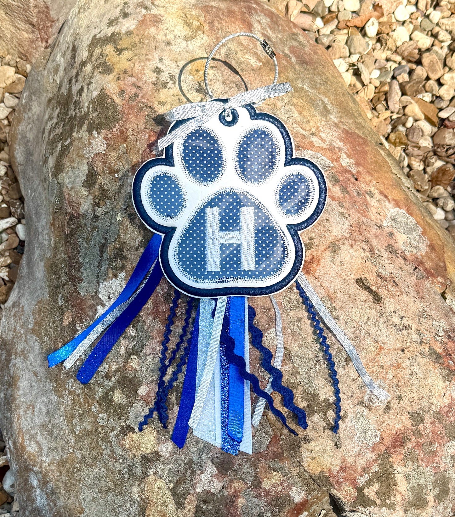 Embroidered Bag Tags