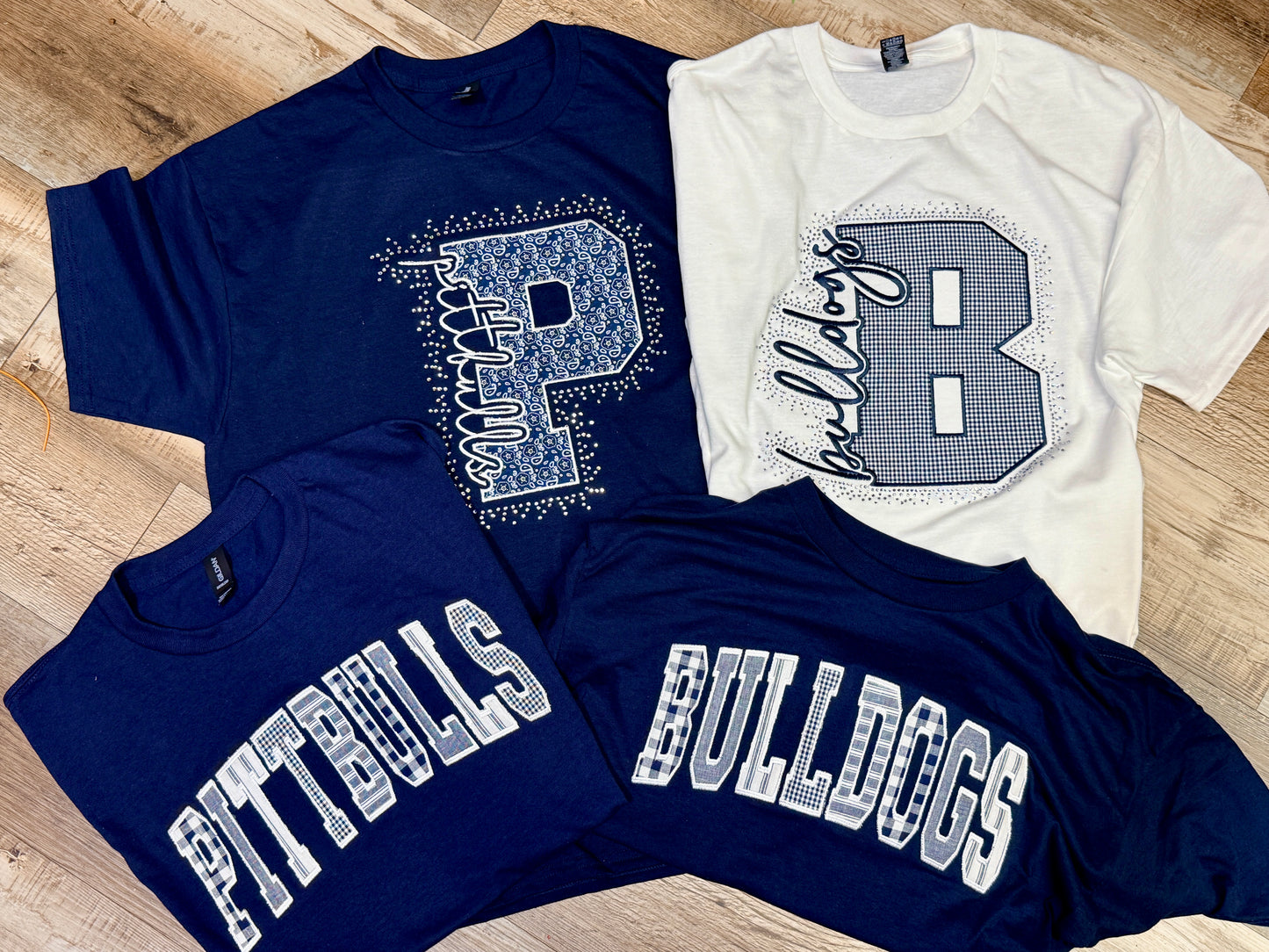 EMBROIDERY SPIRIT WEAR