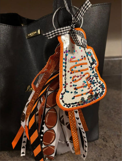 Embroidered Bag Tags