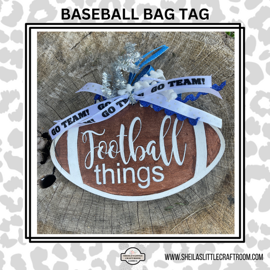 BAG TAGS - SMALL RIBBON