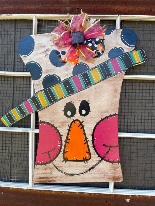 MR SCARECROW FACE