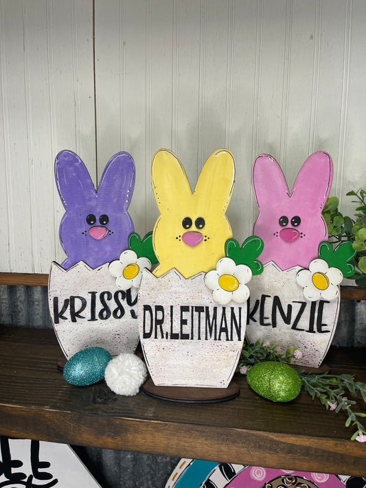 Easter Bunnies in an Egg