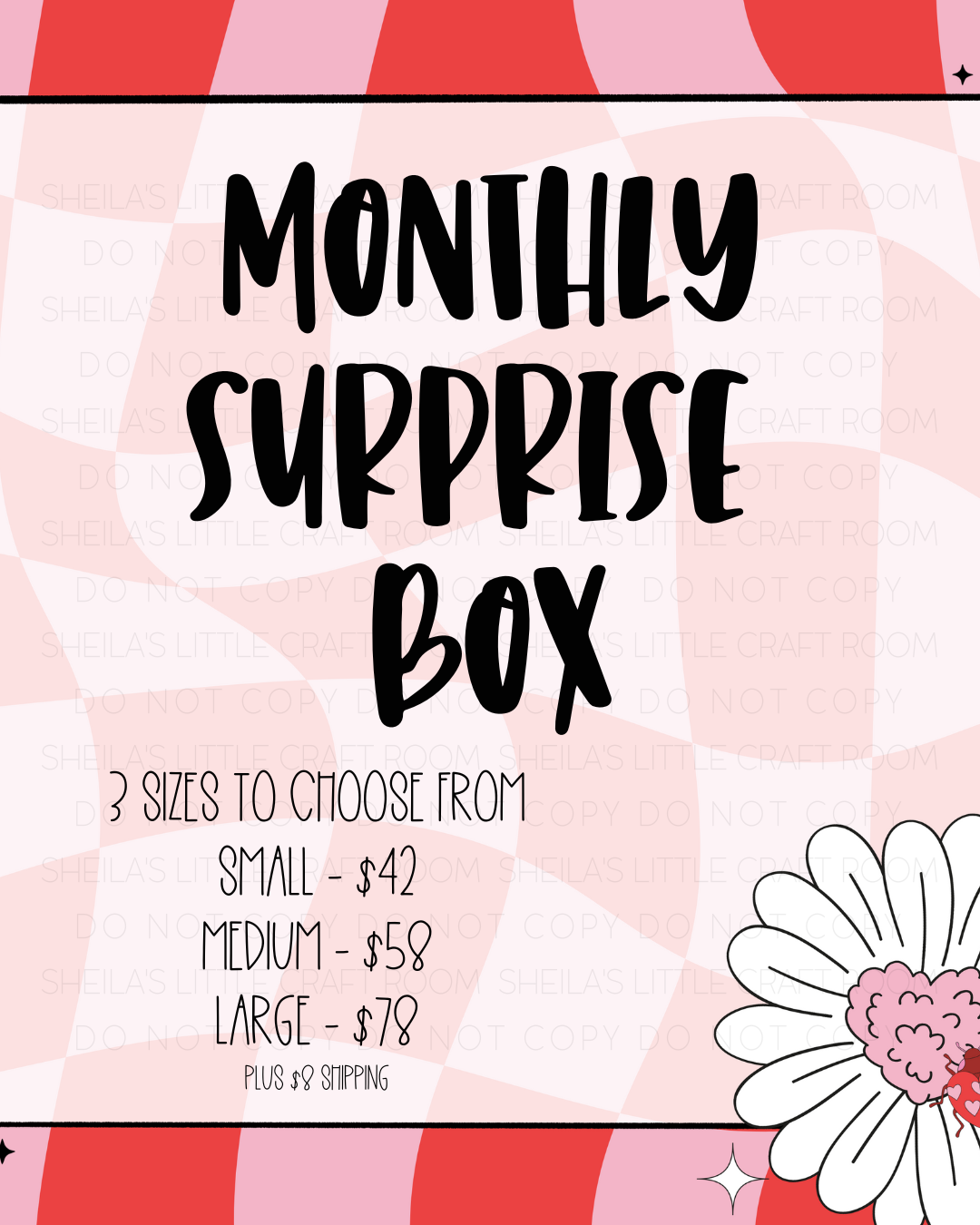 LARGE - MONTHLY SURPRISE BOX