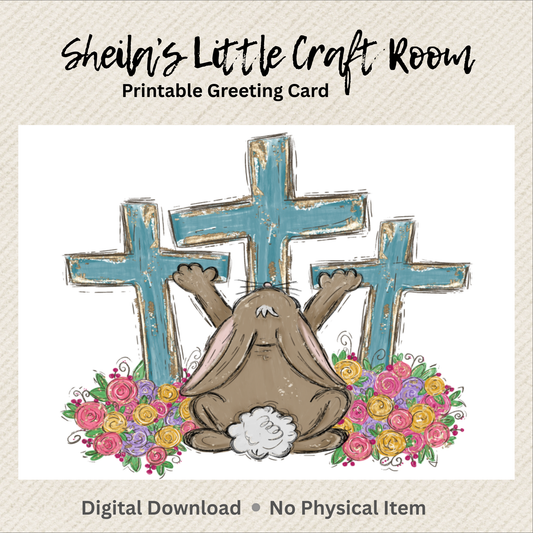 Printable Faith Encouragement Card - Instant Download