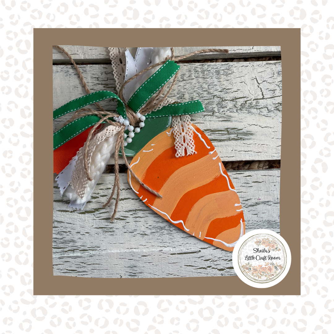CARROT TAGS - FREE PERSONALIZATION