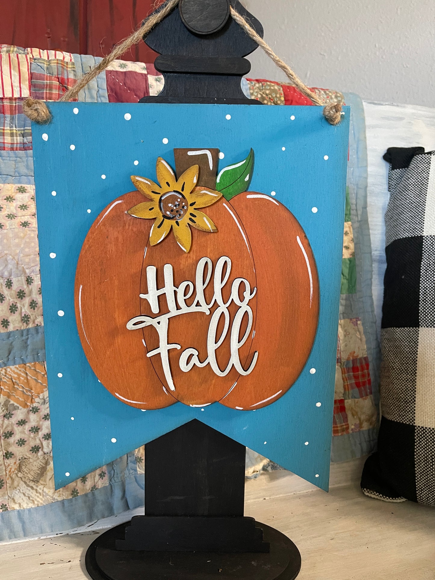HELLO FALL - (STAND SOLD SEPERATELY)