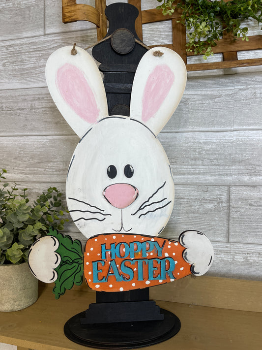 EASTER RABBIT- (stand not included)