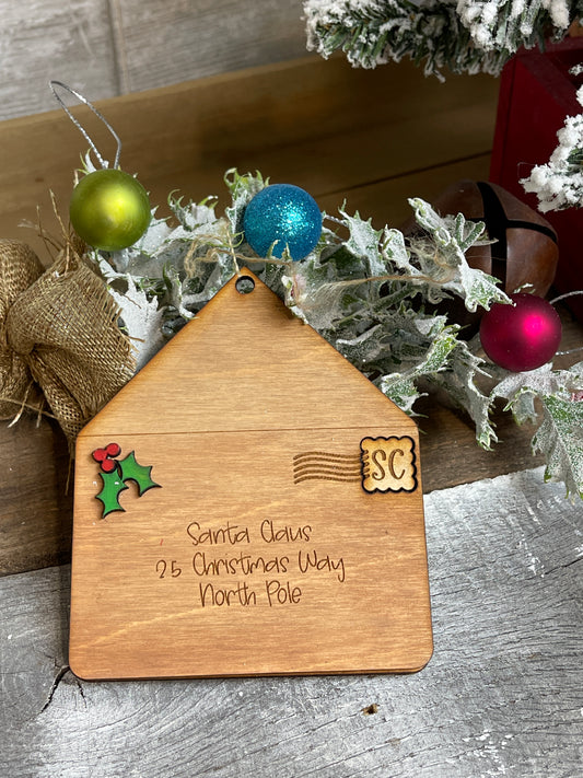 Gift Card Holder OR Letter To Santa