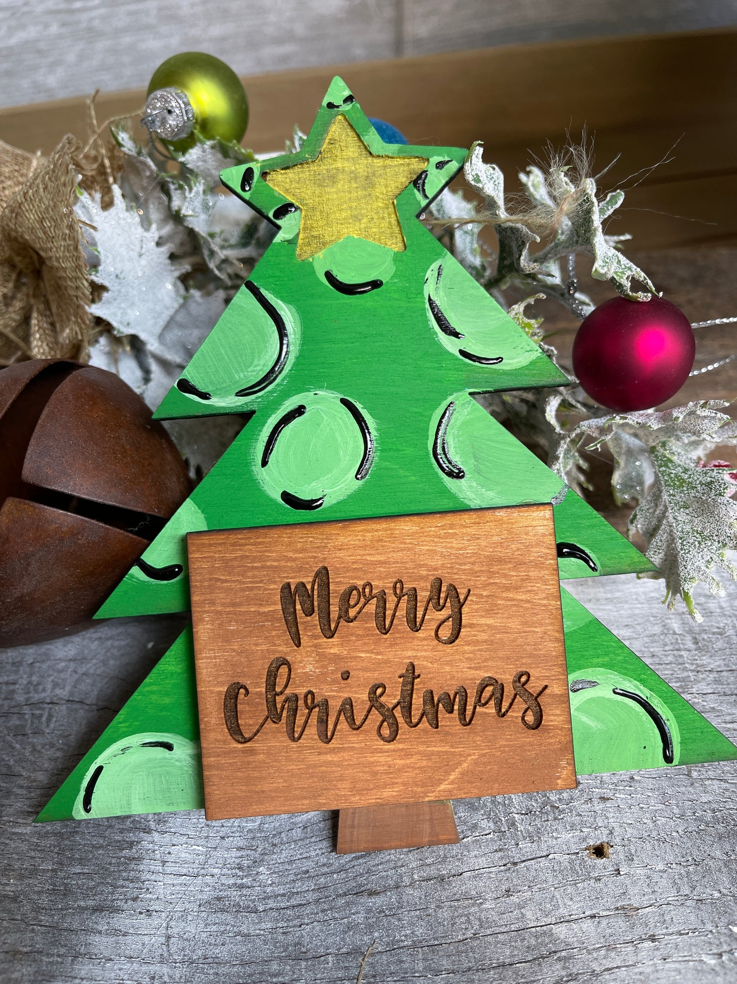 GIFT CARD HOLDER - CHRISTMAS TREE
