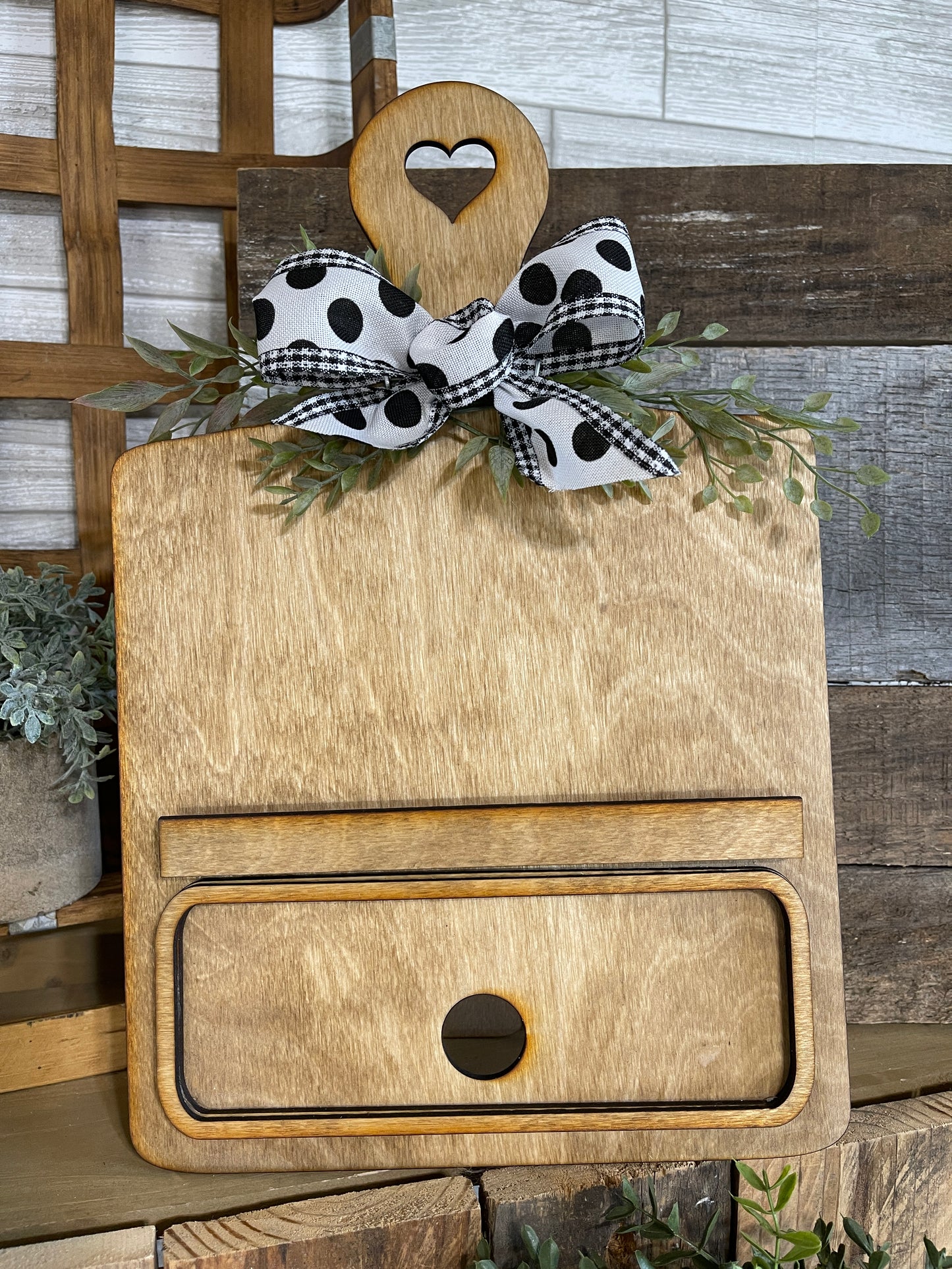 CUTTING BOARD ADD ON INSERTS - BEE KNID  ( BOARD SOLD SEPARATELY )