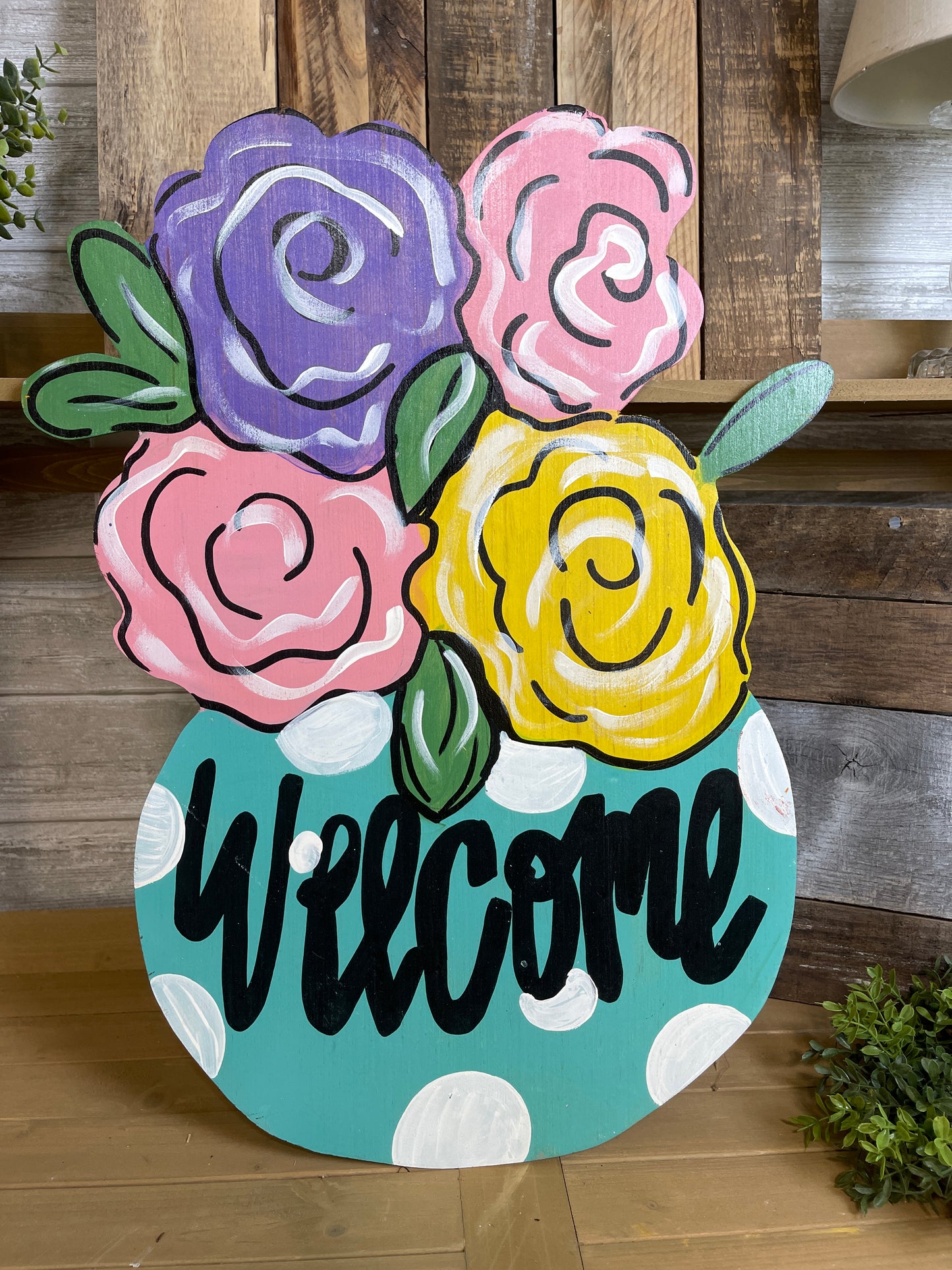 FLORAL WELCOME