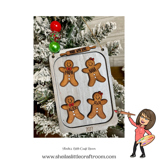 Personalized Gingerbread People